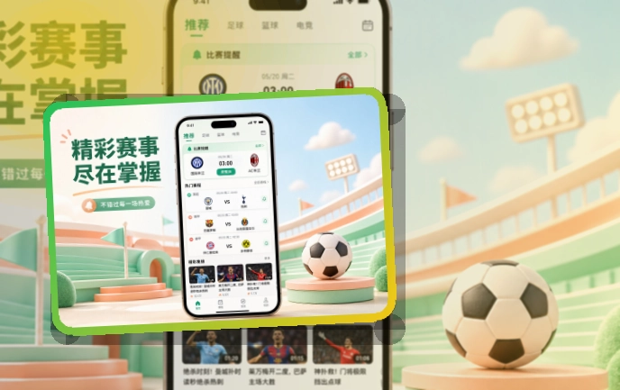 买球站 App体验亮点，手机看赛更顺手 页面展示